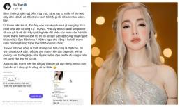 Đang yên đang lành lại bị trai lạ liệt tên vào danh sách bạn gái cũ để đi gạ tình, Elly Trần nổi đóa: 'Hoá ra mày chọn cái chết'