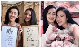 Angela Phương Trinh chúc sinh nhật mẹ ruột cực ngọt, nhan sắc của phụ huynh khiến dân tình choáng: 'Mẹ xinh hơn con'