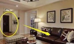 Ghế sofa phòng khách đặt như thế này thì chẳng mấy chốc tài lộc sẽ lên cao, chẳng trách càng sống càng giàu