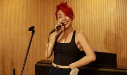 Tóc Tiên để mặt mộc, phô diễn giọng hát nội lực bất chấp hậu Covid-19