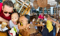 Đoan Trang khoe khoảnh khắc cuối tuần bên chồng Tây và con gái, nhìn khung ảnh hạnh phúc mà thấy ganh tị mãi không thôi