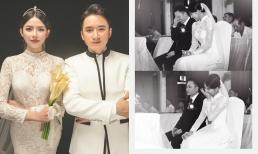 Bà xã đăng ảnh kỉ niệm tròn một năm ngày cưới với Phan Mạnh Quỳnh, không quên nhắn nhủ nhiều điều đến nam ca sĩ 