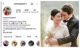 Mới thông báo ly hôn được vài ngày, Hoàng Oanh đã thẳng tay làm điều này với chồng cũ