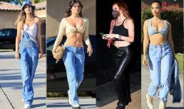 Kendall Jenner cùng dàn thiên thần Victoria's Secret mặc gợi cảm ở đại nhạc hội Coachella