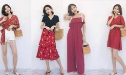 18 bộ trang phục du lịch mùa hè thú vị, sang trọng giản dị và đầy duyên dáng, ai nhìn cũng mê