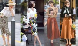 Phụ nữ tuổi 40 có thể thử 4 chân váy thanh lịch và nữ tính này, đảm bảo ai cũng khen hết lời
