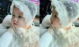 Vy Oanh khoe loạt khoảnh khắc điệu đà và xinh xắn của con gái, tiết lộ luôn một vật 'thần kỳ' giúp cô bé nữ tính hẳn ra 