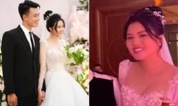 Cầu thủ Thành Chung đăng ảnh nét căng sau đám cưới, liệu có 'vớt' được nhan sắc của cô dâu sau ảnh 'dìm hàng'