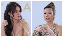 Sau Xuân Lan, Hà Anh khẩu chiến Vũ Thu Phương trên ghế nóng của cuộc thi Hoa hậu