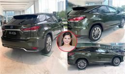 Ca sĩ Đinh Hiền Anh nhá hàng xế sang mới có giá hơn 5 tỷ sắp sửa 'rước về' 