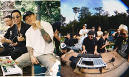 Binz và hội bạn thân rủ nhau lên rừng sáng tác, quy tụ dàn rapper xịn xò khiến chị em nhìn là muốn đổ
