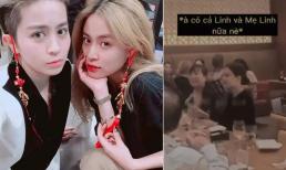Dân tình truyền tay nhau clip Hoàng Thùy Linh và mẹ tham dự tiệc nhà Gil Lê 