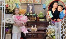 Con nuôi Phi Nhung - Thiêng Ngân năm đầu tiên đón sinh nhật vắng mẹ, đọc chia sẻ khiến dân tình rưng rưng xúc động 