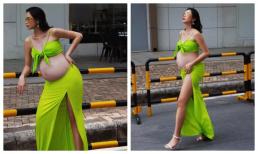 Bạn thân Đàm Thu Trang xứng danh bà bầu sexy nhất showbiz nhưng gây tranh cãi vì một chi tiết