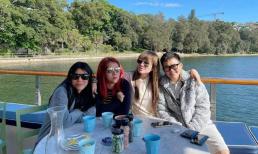 Thanh Hà khoe ảnh đi chơi cuối tuần cùng bạn thân, khoảnh khắc tình tứ bên Phương Uyên gây chú ý