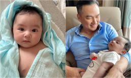 Chi Bảo khoe khoảnh khắc 'giận dỗi' của con trai khi chơi cùng bố, nhìn biểu cảm nhóc tì mà 'cưng xỉu'