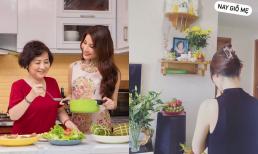 Tròn 3 năm ngày mẹ mất, Diễm My 9X nghẹn ngào làm mâm cơm cúng, khoảnh khắc cúi đầu trước bàn thờ gây xúc động 