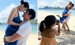Vợ chồng 'Mỹ nhân đẹp nhất Philippines' có khoảnh khắc siêu lãng mạn, nhìn ảnh hậu trường mới thấy công lớn thuộc về ai