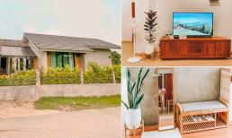 Mẫu nhà cấp bốn kết hợp giữa truyền thống và hiện đại, không gian bên trong cực thời thượng