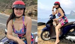 NSND Thu Hà khoe nhan sắc trẻ trung, gợi cảm ở tuổi U50