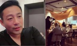 Uông Tiểu Phi có động thái lạ lúc nửa đêm ngay sau khi hình ảnh Từ Hy Viên và chồng mới đi ăn được phát tán