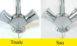 6 mẹo làm sạch phòng tắm của bạn để không phải cọ rửa trong nhiều giờ