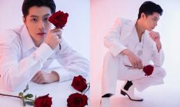 Noo Phước Thịnh hóa 'chàng thơ' cực lãng tử bên hoa