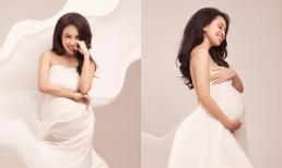 Vân Hugo tung bộ ảnh hóa 'nàng thơ' với bụng bầu vượt mặt, nhan sắc liền gây sốt vì ngày càng thăng hạng 