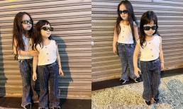 Vợ cũ Hoài Lâm tung loạt ảnh cực ngầu của 2 con gái, cư dân mạng liền xuýt xoa khen ngợi vì nuôi con quá mát tay