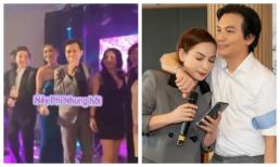 Hào hứng 'quẩy' trong vũ điệu sôi động, Mạnh Quỳnh vẫn dành điều này cho Phi Nhung khi hát đệm cho đồng nghiệp khác