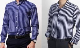 Đàn ông béo có được mặc áo sơ mi sọc không? Cần chú ý điều gì?