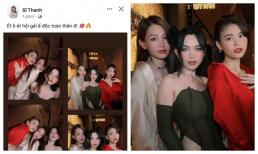 Giữa nghi vấn yêu đương của Trương Quỳnh Anh và Chi Dân, bạn thân nữ diễn viên làm rõ mối quan hệ qua một chi tiết?