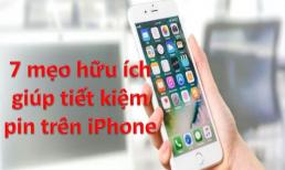 7 mẹo hữu ích giúp tiết kiệm pin trên iPhone 
