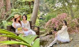 'Gái nhảy' Minh Thư đọ dáng bên ái nữ: Nhan sắc xinh đẹp, ngọt ngào và tươi trẻ như hai chị em