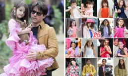 16 năm khôn lớn của Suri Cruise: 6 năm hạnh phúc đủ đầy, 10 năm bị cha 'bỏ rơi' không thương tiếc! 
