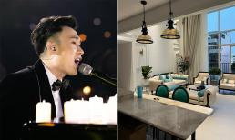 Ca sĩ Dương Triệu Vũ khoe không gian nhà sau khi sửa, nhìn là biết sang chảnh 'toát ra mùi tiền' 