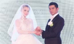 Quách Phú Thành và vợ kém 22 tuổi lần đầu hé lộ ảnh cưới sau 5 năm kết hôn