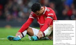 Cristiano Ronaldo đau lòng thông báo mất con trai mới sinh