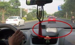 Tại sao lại để xà phòng trong xe? Tài xế già: không phải vì tự mãn, mà là để cứu mạng 