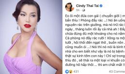 Cindy Thái Tài bức xúc mắng thẳng mặt một mỹ nhân chuyển giới sống bẩn thỉu, dơ dáy đến mức cảm thấy kinh tởm 