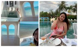 Phan Như Thảo gây choáng khi chỉ nhá hàng vài góc trong biệt thự mới ở ven biển