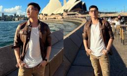 Khoe ảnh điển trai ở trời Tây, Lâm Bảo Châu hiếm hoi triết lý về cuộc sống sau khi hẹn hò với Lệ Quyên