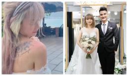 Vợ Mạc Văn Khoa mếu máo vì da cháy nắng khi liên tục chụp ảnh cưới, nam nghệ sĩ an ủi cực hài: 'Còn 16 chỗ nữa em nhá'