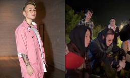 Binz ngẫu hứng 'hát chay' lại hit năm xưa, cộng đồng mạng thi nhau rần rần vì quá đỉnh