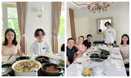 Chi Bảo hào hứng khoe bữa ăn con trai đích thân xuống bếp nấu, vợ cũ nam diễn viên cũng hiếm hoi xuất hiện