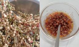 Cô gái dành cả thanh xuân để lột vỏ loại quả tuổi thơ, thành quả khiến người xem thòm thèm