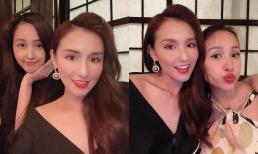 Lâu lắm mới hội ngộ cùng nhau, Lã Thanh Huyền 'chặt đẹp' Mai Phương Thúy lẫn Vân Hugo vì visual quá đỉnh 