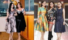 Minh Tuyết khoe khung ảnh chụp cùng Hà Phương, nhan sắc trẻ trung xinh đẹp của chị gái tỷ phú gây chú ý