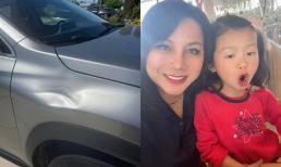 Vợ cũ Hoàng Anh bị xe đụng khi đi đón nhóc tì đi học về, tình hình hai mẹ con hiện tại ra sao?