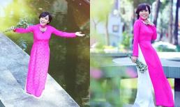 Việt Hương đăng loạt ảnh diện áo dài hồi trẻ, nhan sắc ngày xưa của nữ nghệ sĩ khiến dân tình xuýt xoa